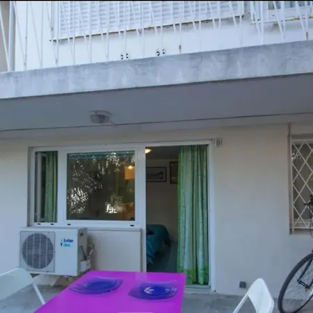 Studio At -La Croisette- Cannes - Beach Garden -